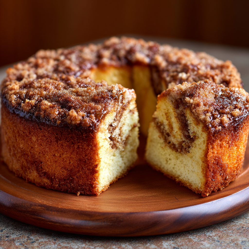 Coffee Cake Recipe Without Sour Cream