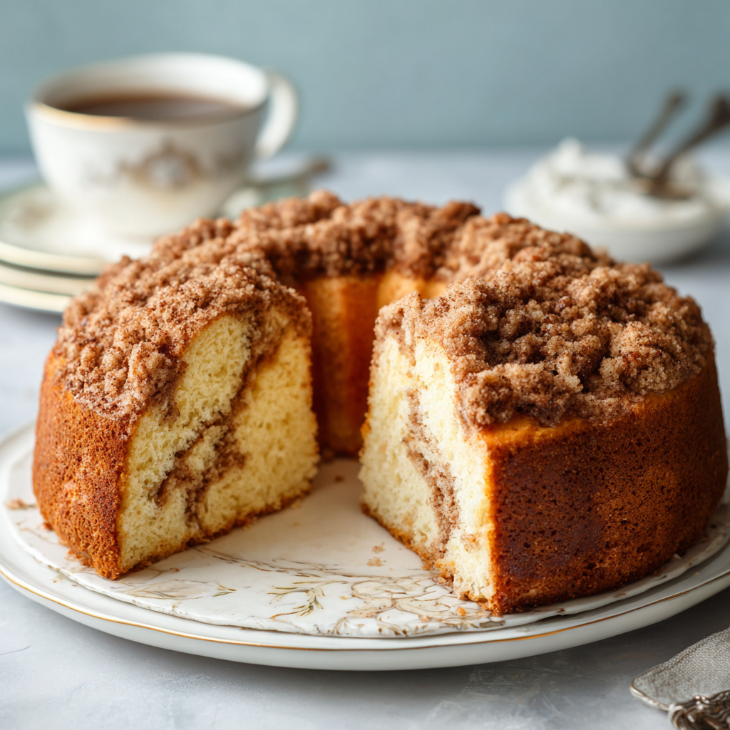 Coffee Cake Recipe Without Sour Cream