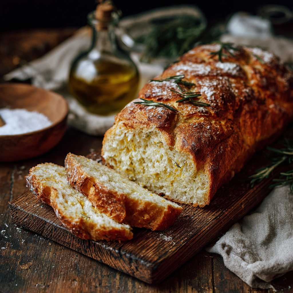 Crackling Bread Recipe