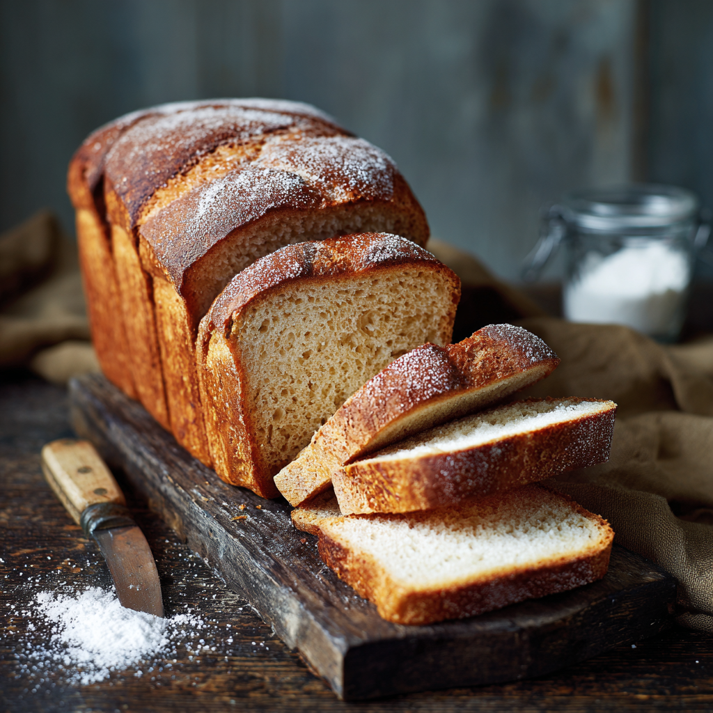Crackling Bread Recipe