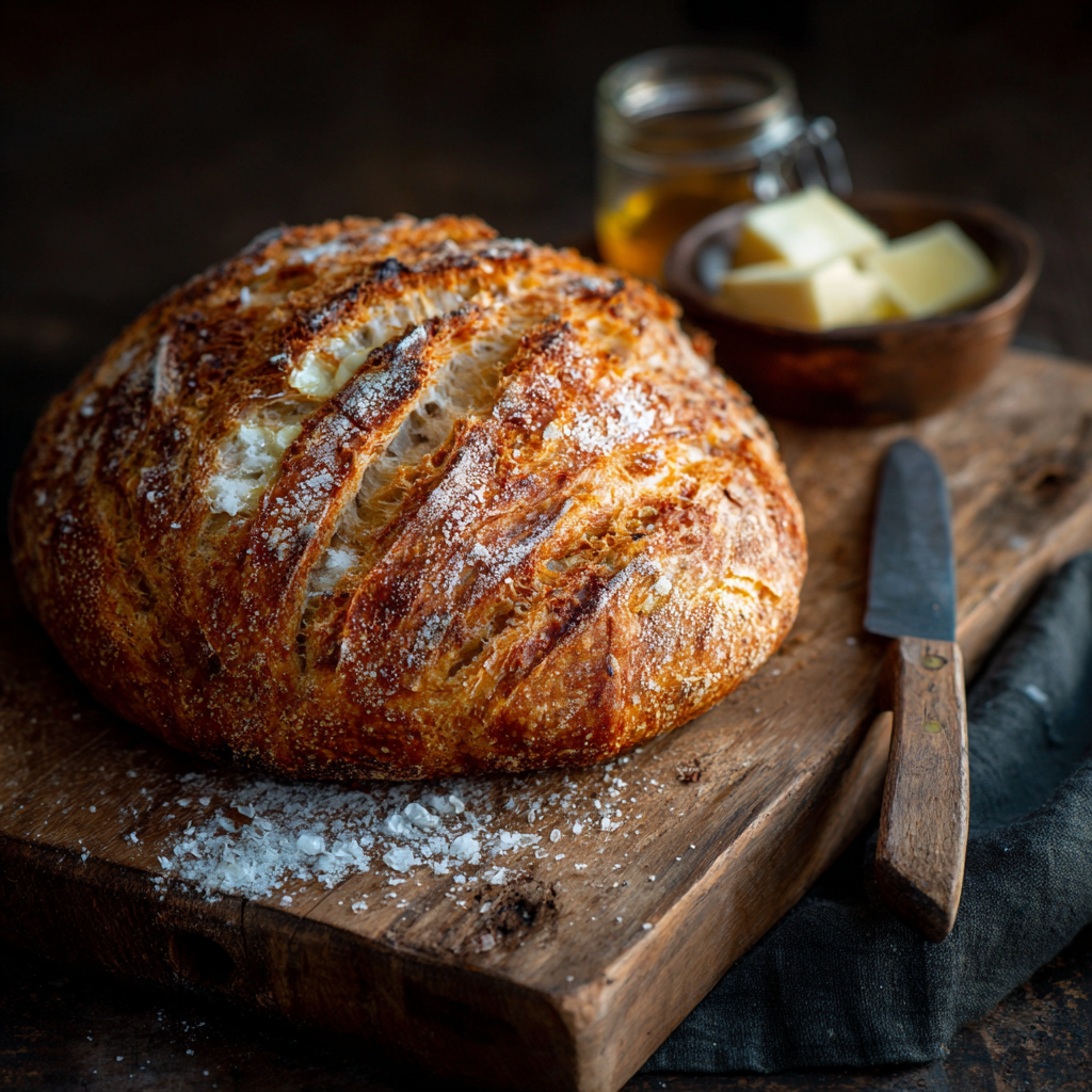 Crackling Bread Recipe