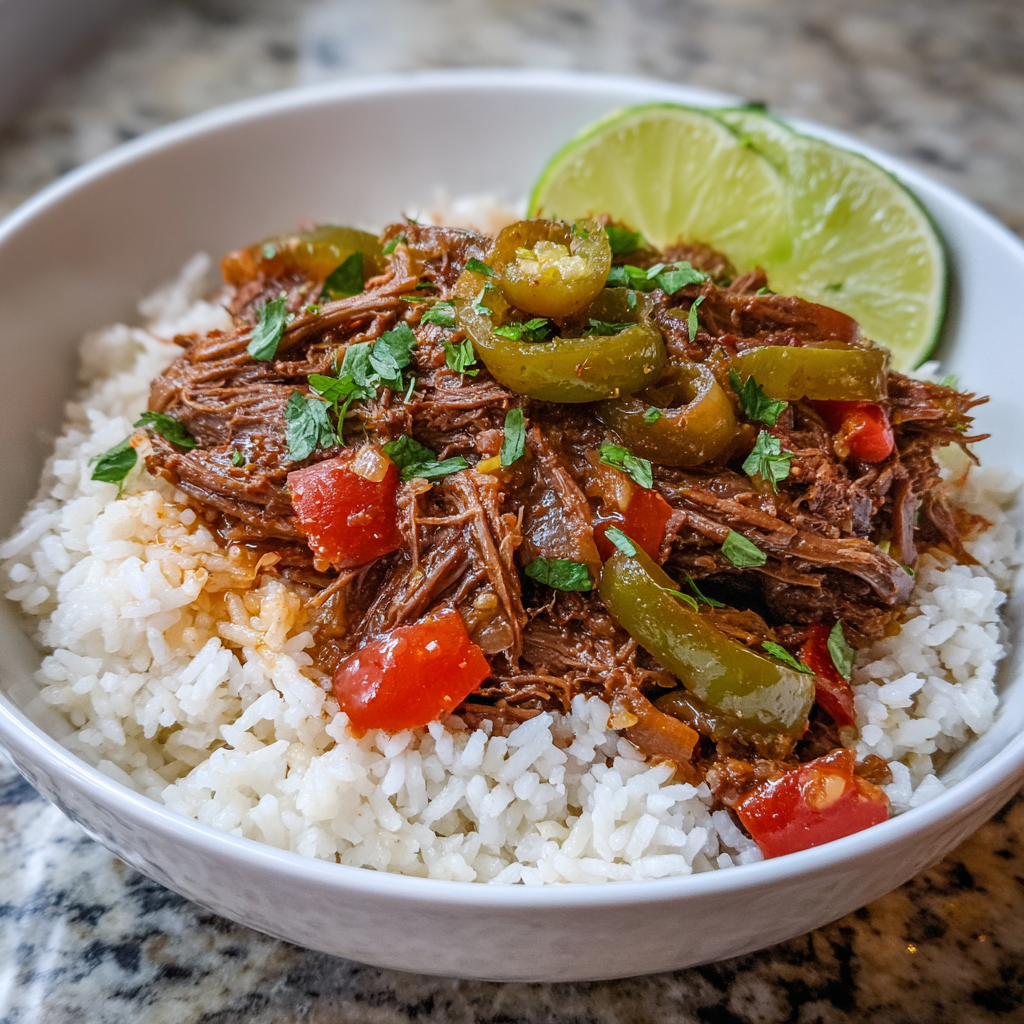 Crock Pot Ropa Vieja Recipe