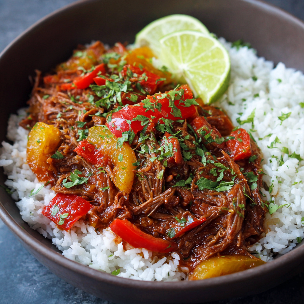 Crock Pot Ropa Vieja Recipe