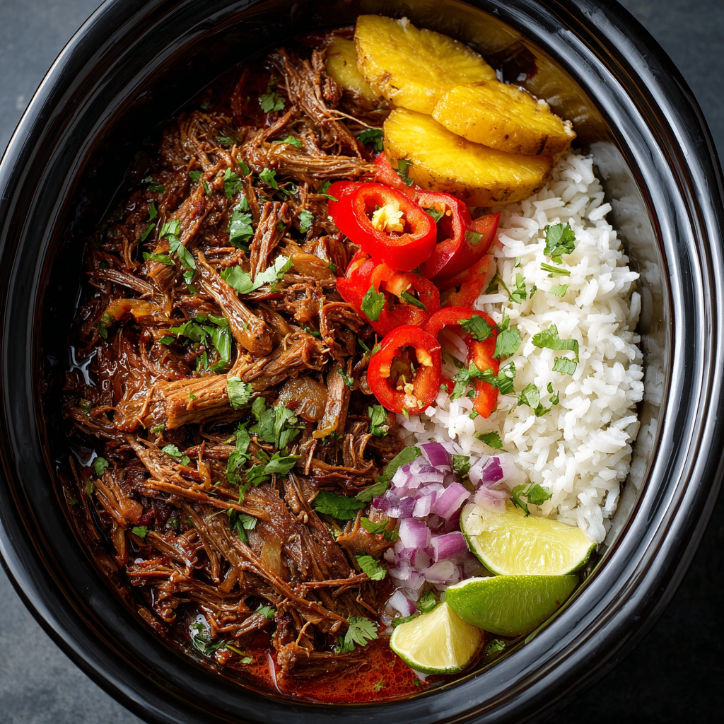 Crock Pot Ropa Vieja Recipe
