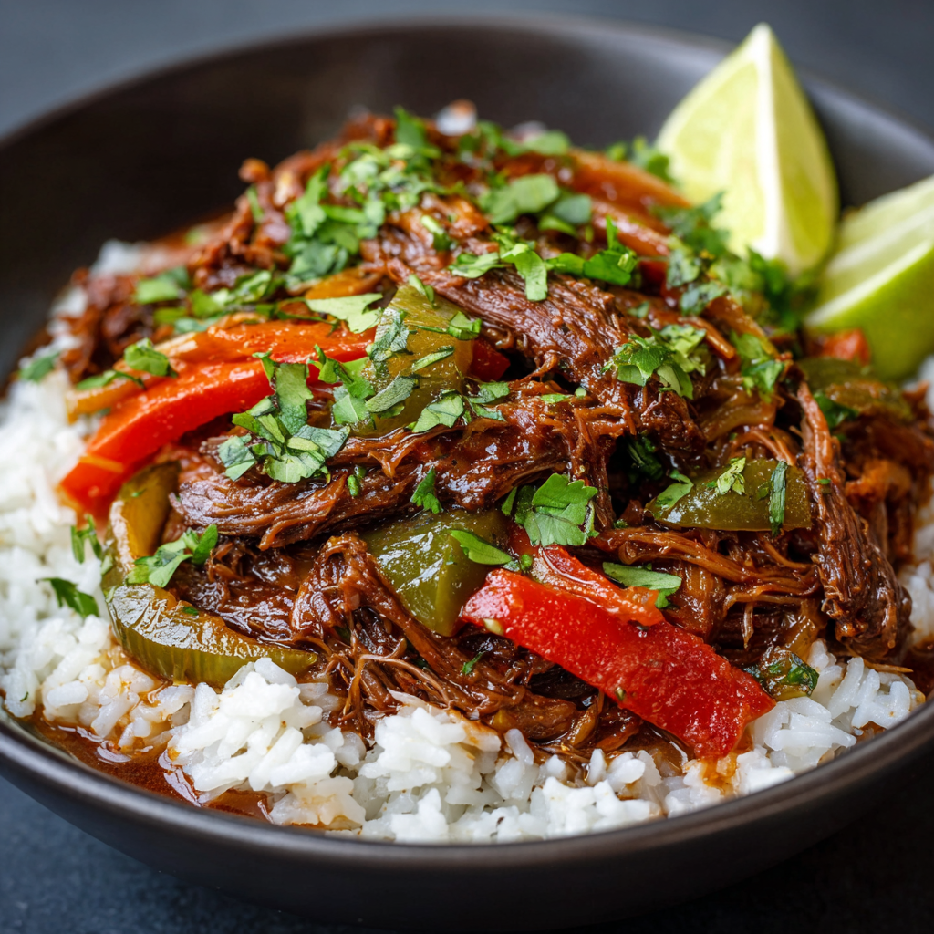 Crock Pot Ropa Vieja Recipe