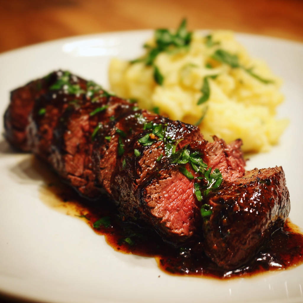 Elk Recipes Tenderloin