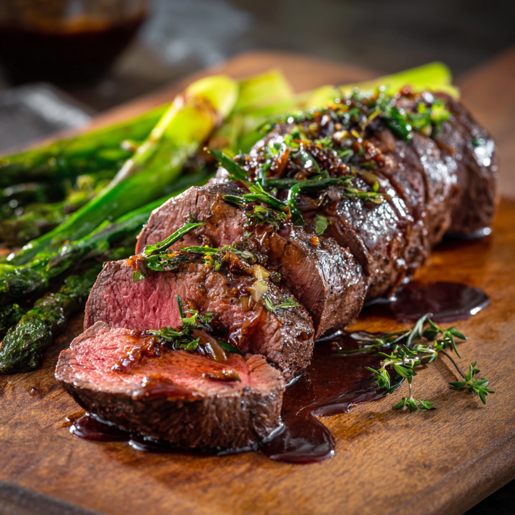 Elk Recipes Tenderloin