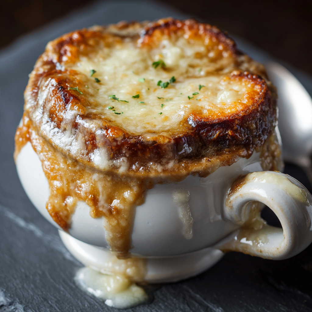 Famous Barr French Onion Soup Recipe
