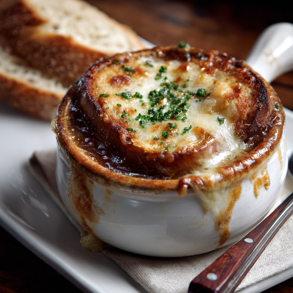 Famous Barr French Onion Soup Recipe