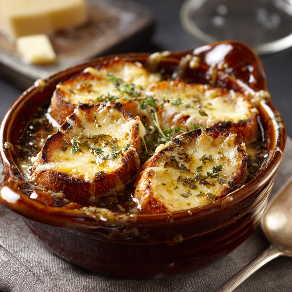 Famous Barr French Onion Soup Recipe