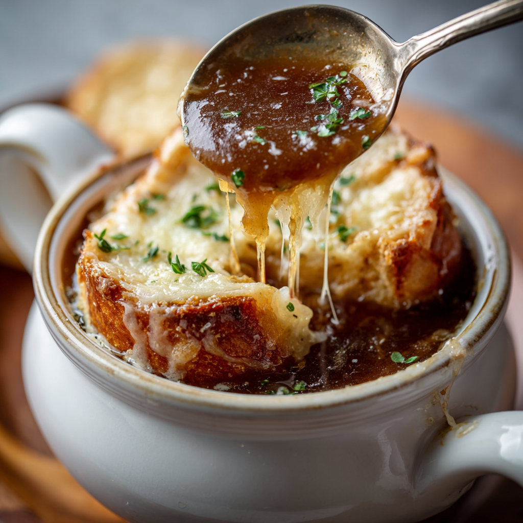 Famous Barr French Onion Soup Recipe