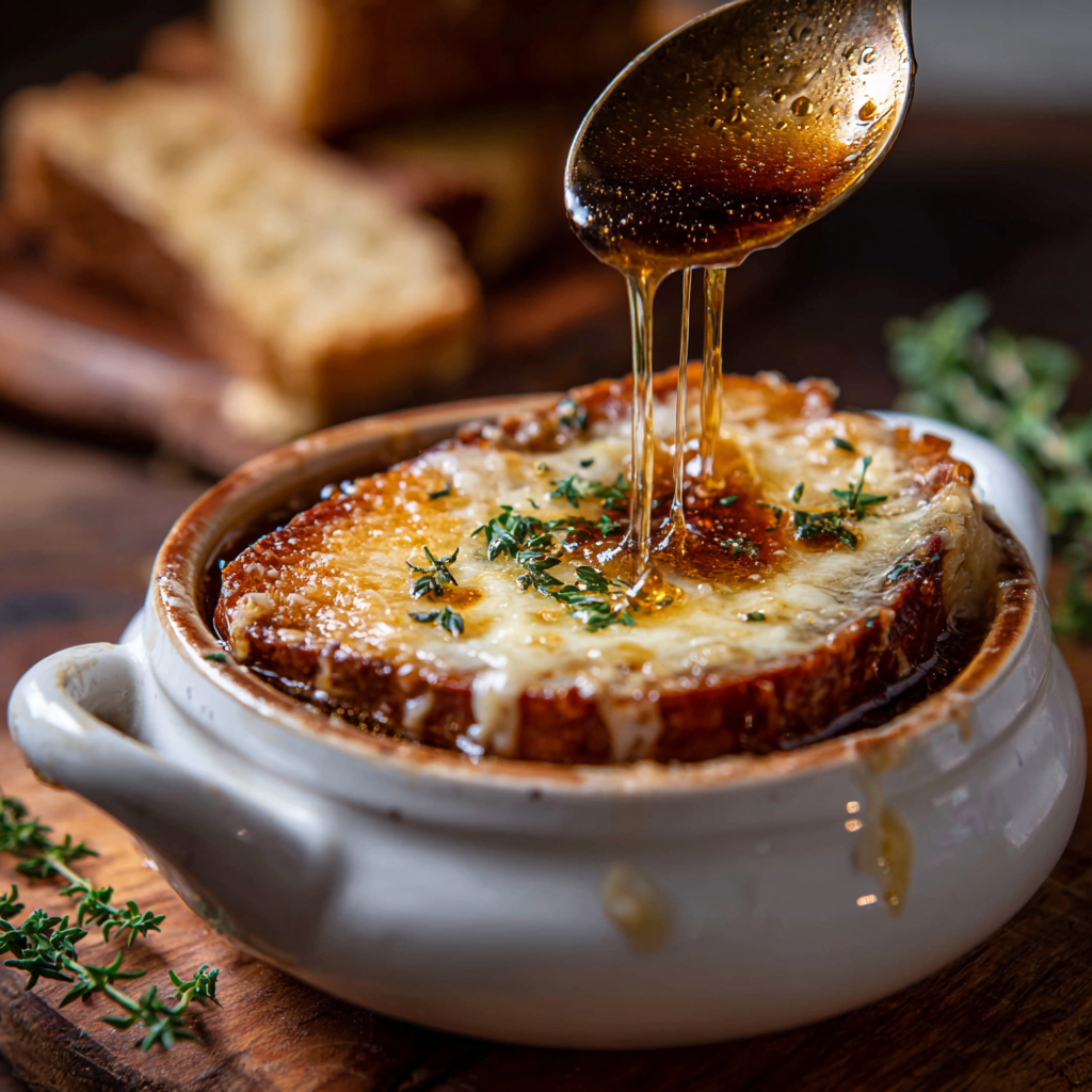 Famous Barr French Onion Soup Recipe