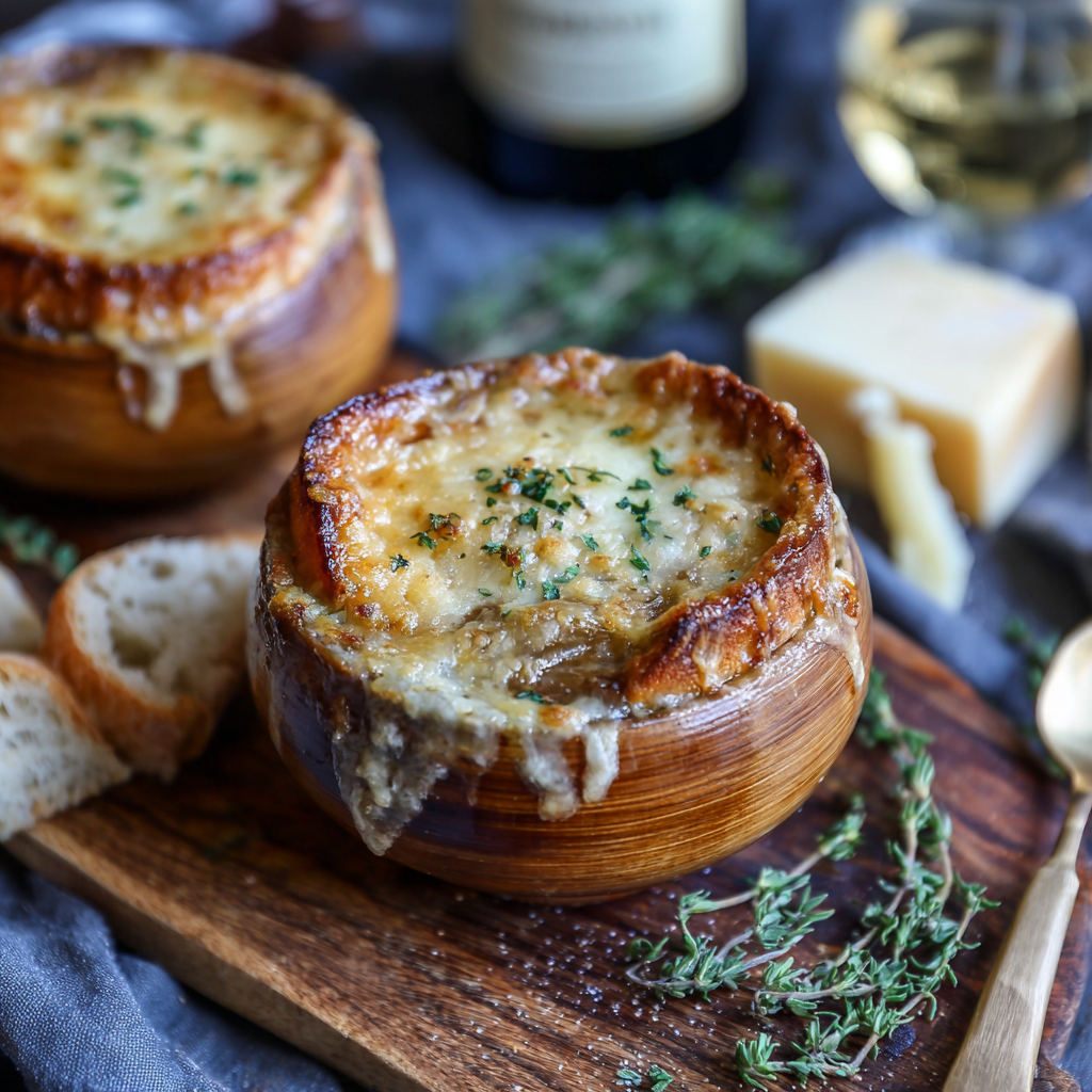 Famous Barr French Onion Soup Recipe