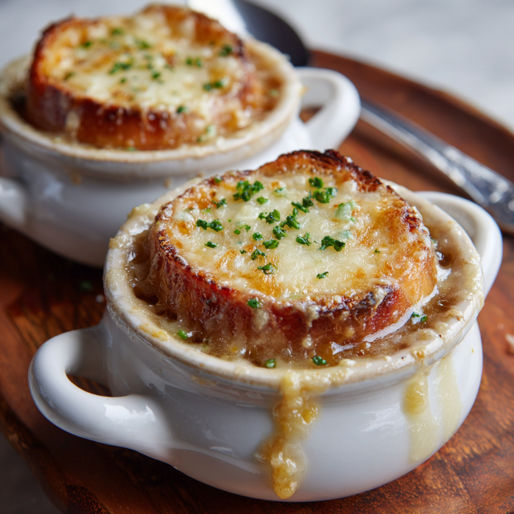 Famous Barr French Onion Soup Recipe
