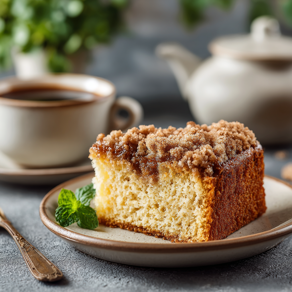 german coffee cake recipe