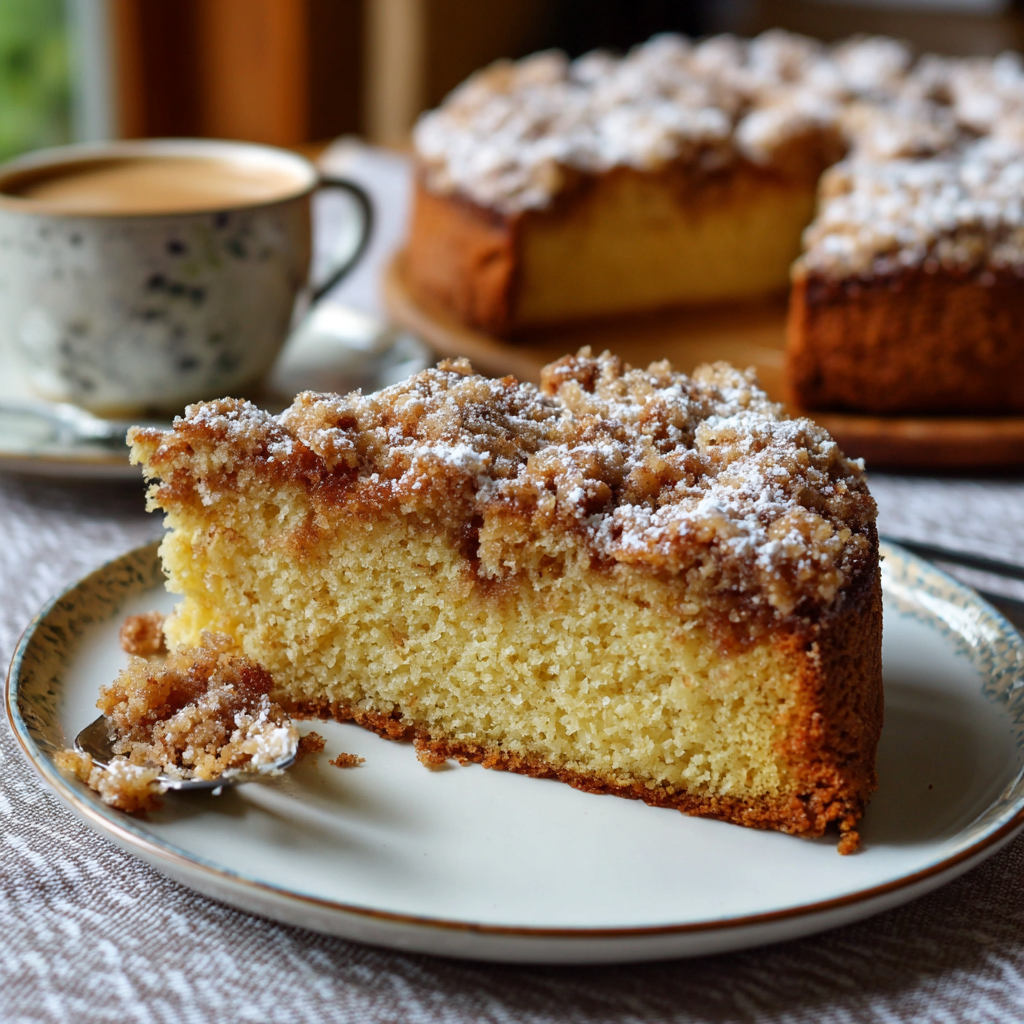 german coffee cake recipe