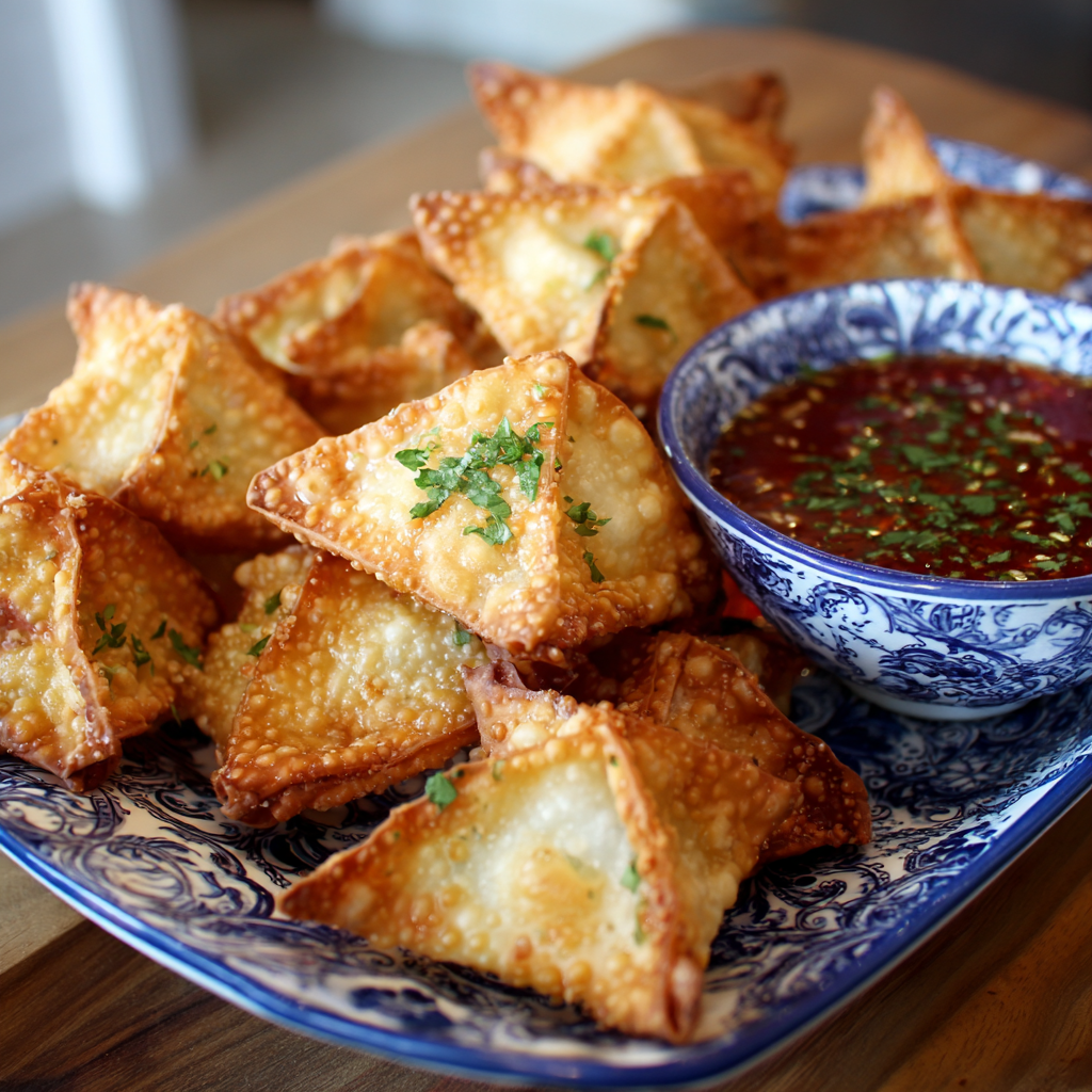 Gluten Free Crab Rangoon Recipe