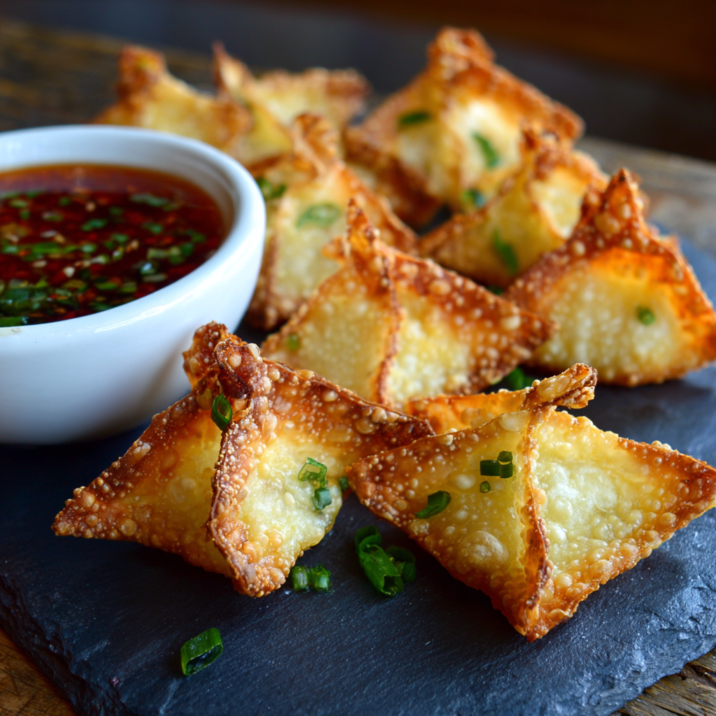 Gluten Free Crab Rangoon Recipe