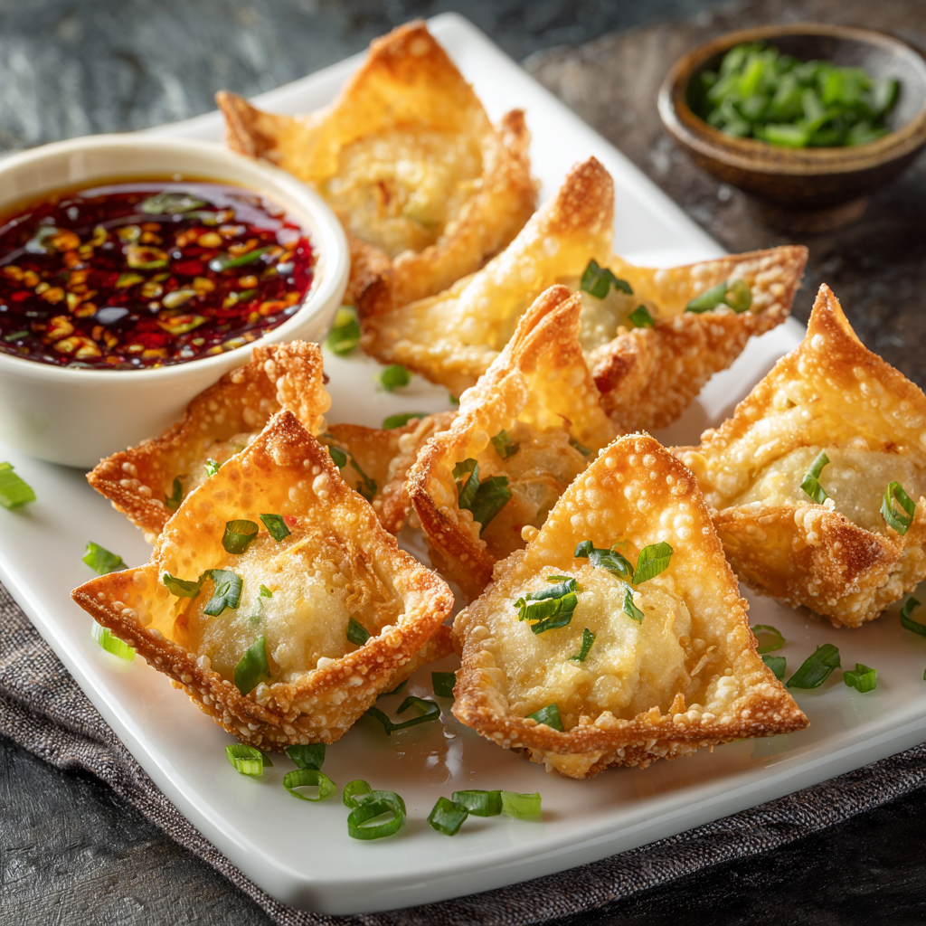 Gluten Free Crab Rangoon Recipe