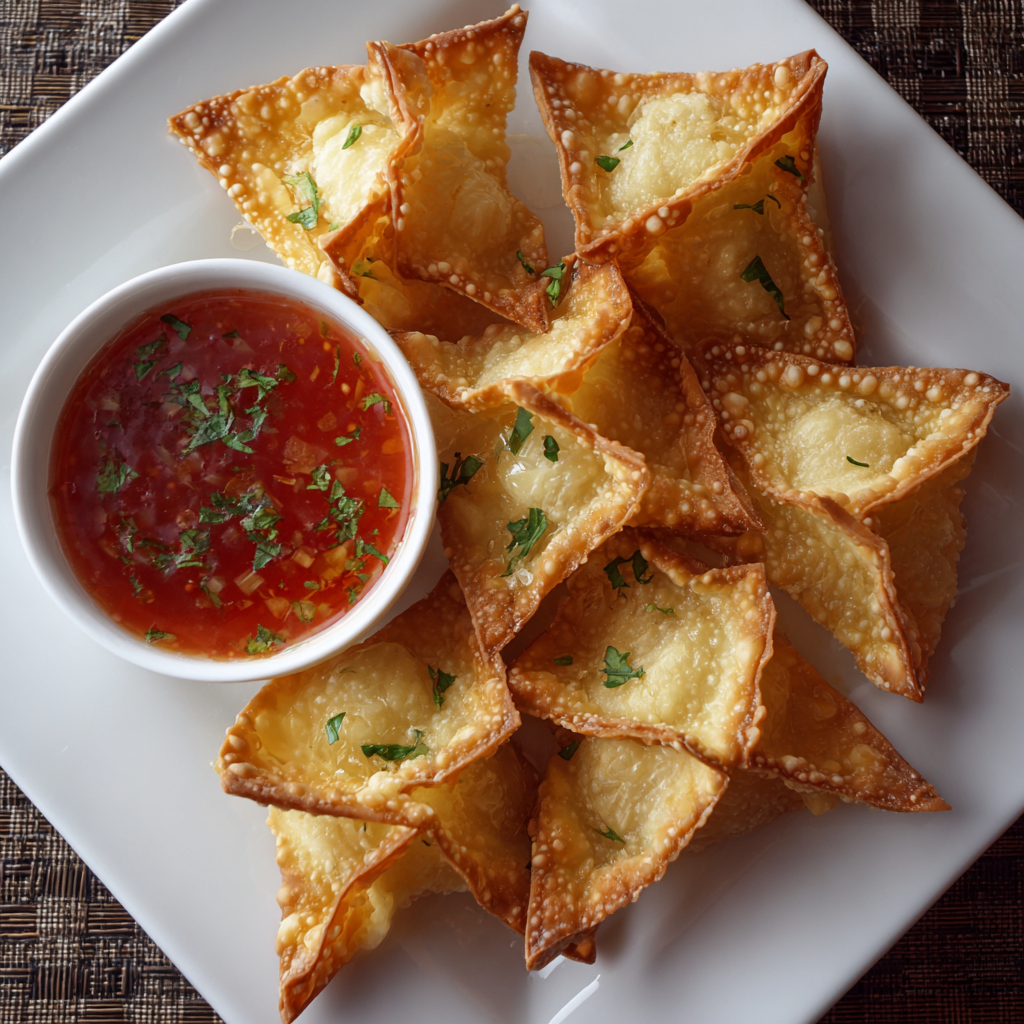 Gluten Free Crab Rangoon Recipe