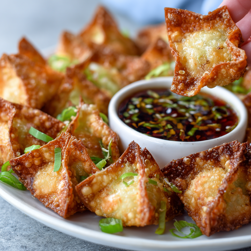 Gluten Free Crab Rangoon Recipe