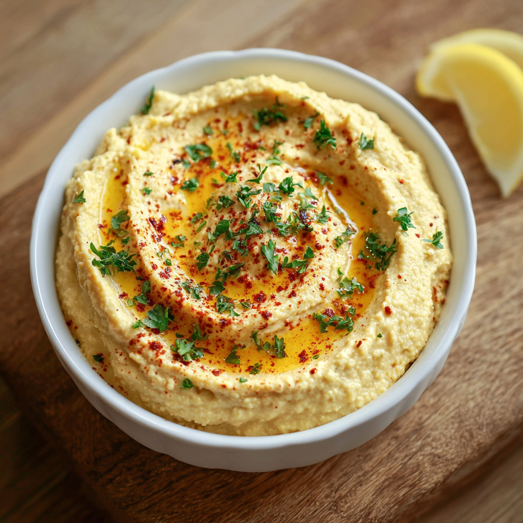 gluten free hummus recipe​