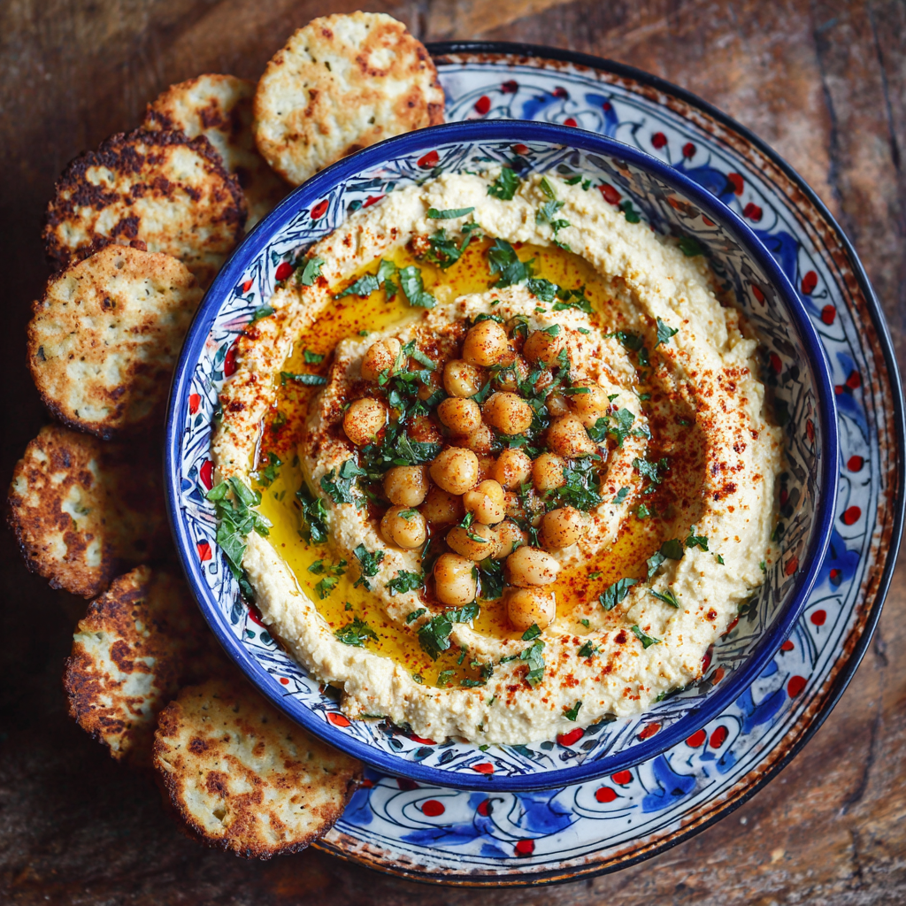 gluten free hummus recipe​