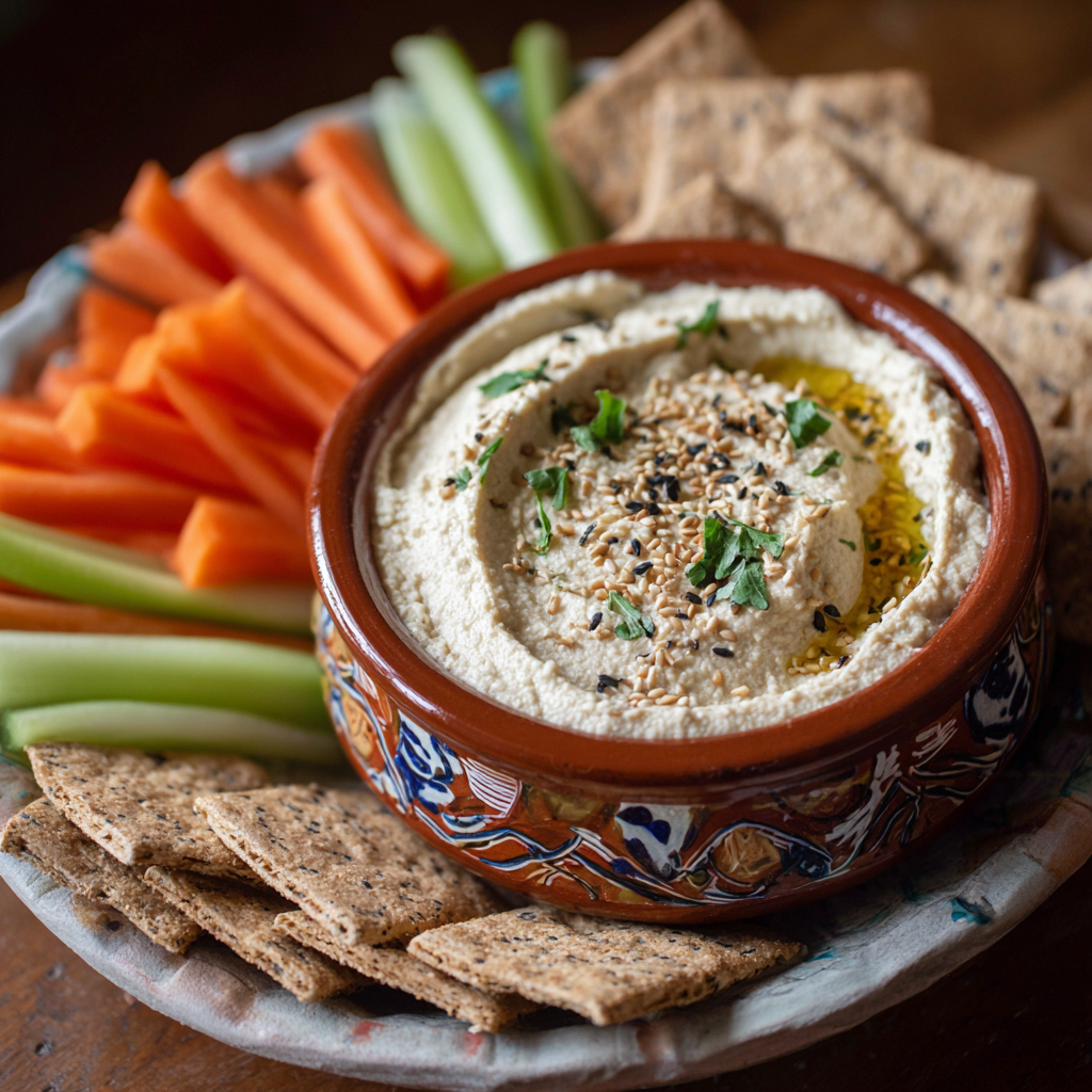gluten free hummus recipe​