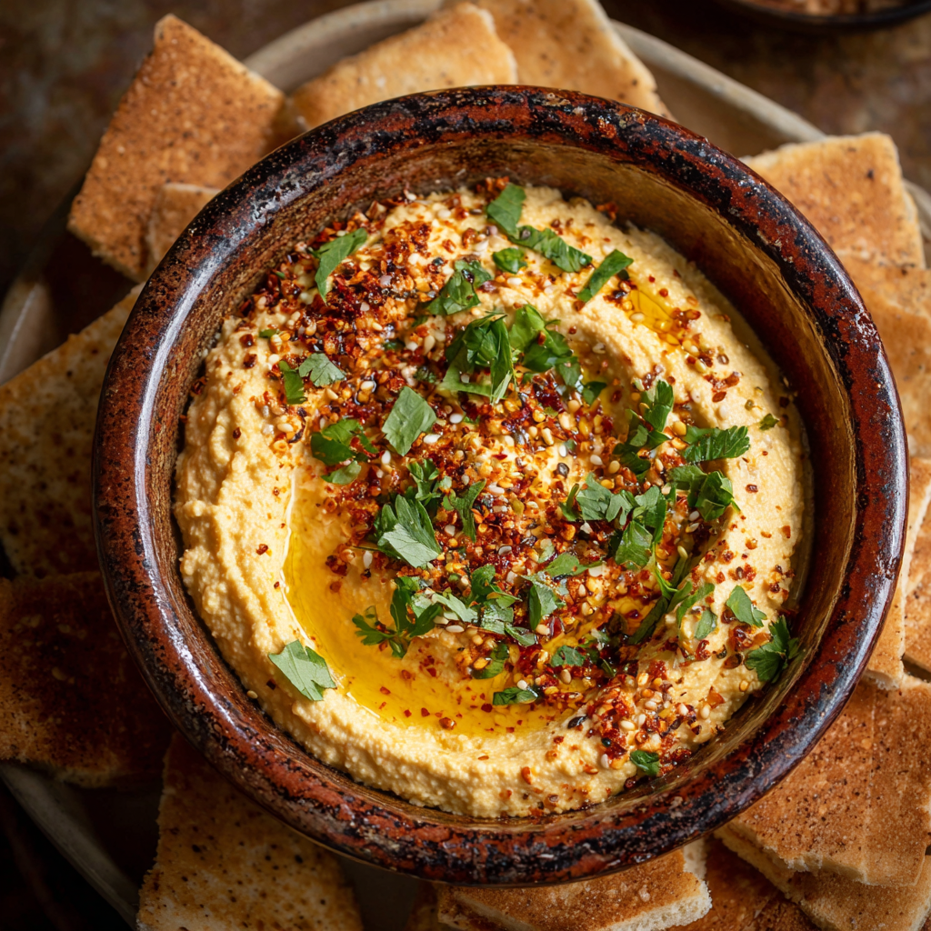 gluten free hummus recipe​