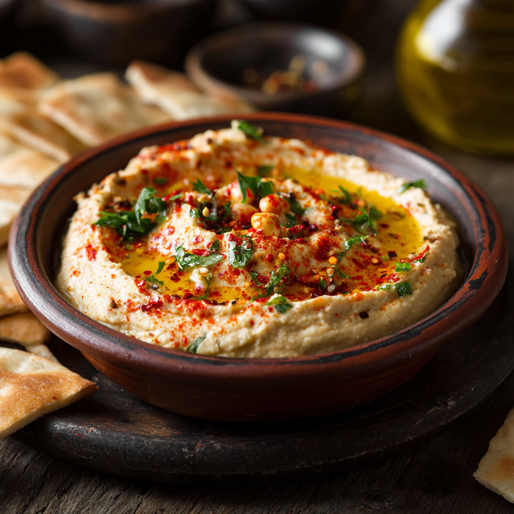 gluten free hummus recipe​