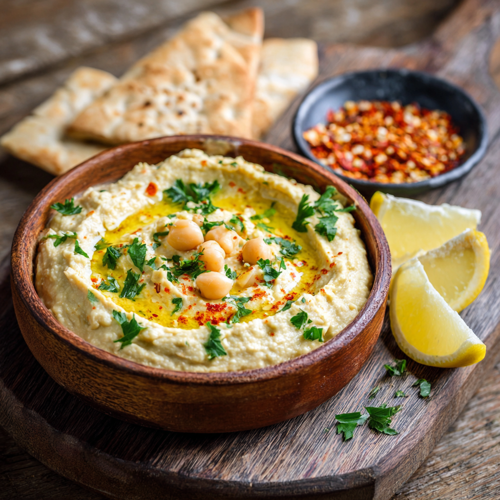 gluten free hummus recipe​