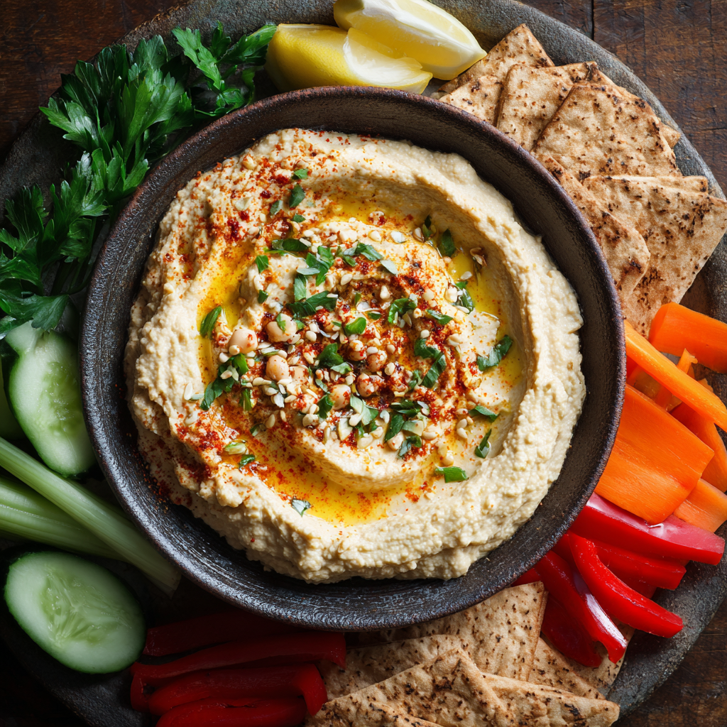 gluten free hummus recipe​
