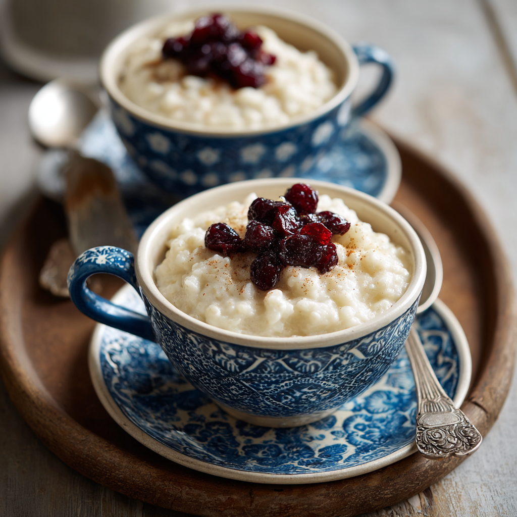 Gluten Free Rice Pudding Recipe