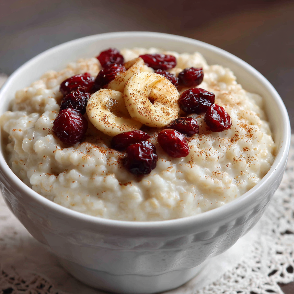 Gluten Free Rice Pudding Recipe
