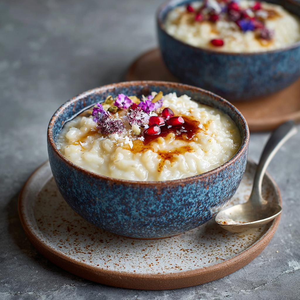 Gluten Free Rice Pudding Recipe