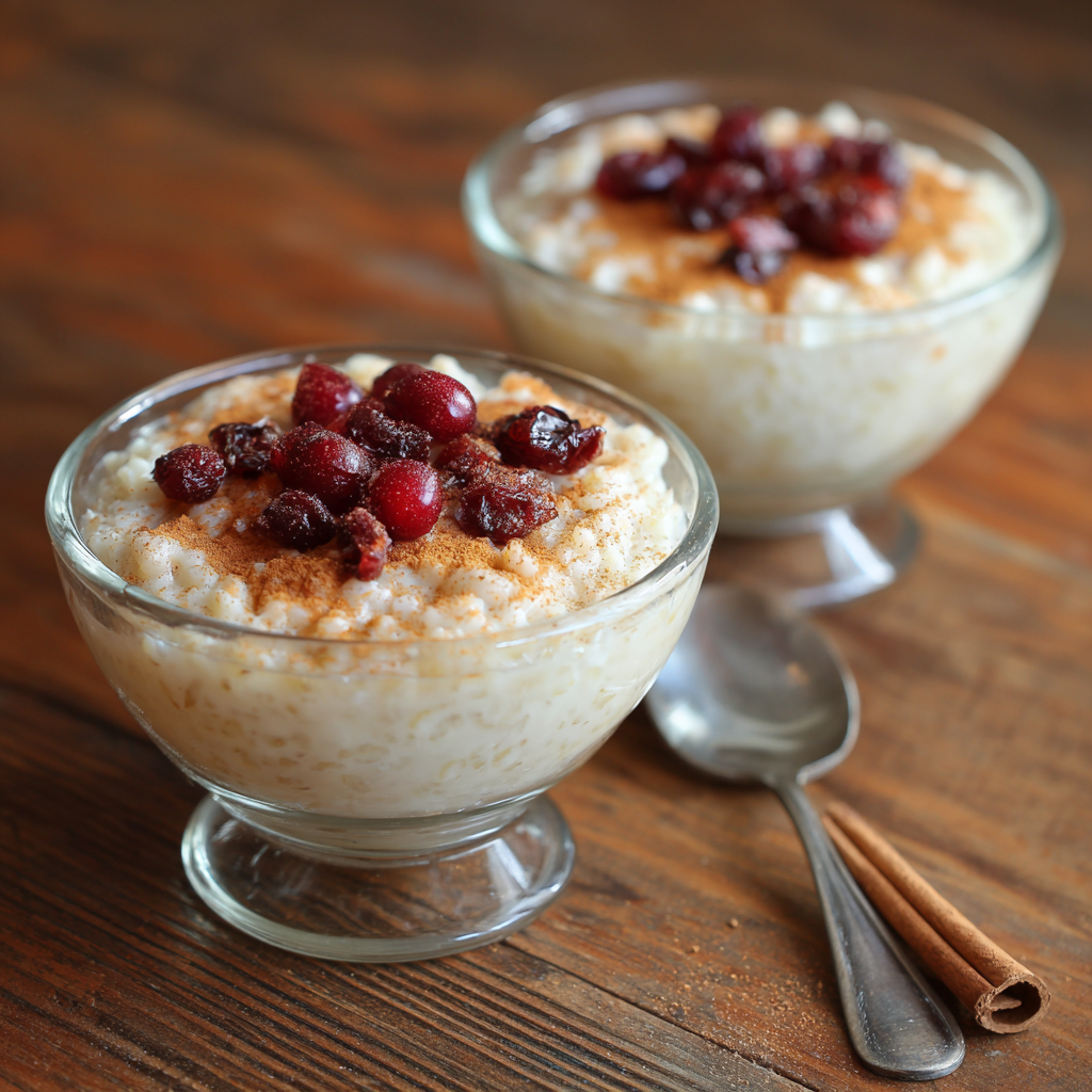 Gluten Free Rice Pudding Recipe