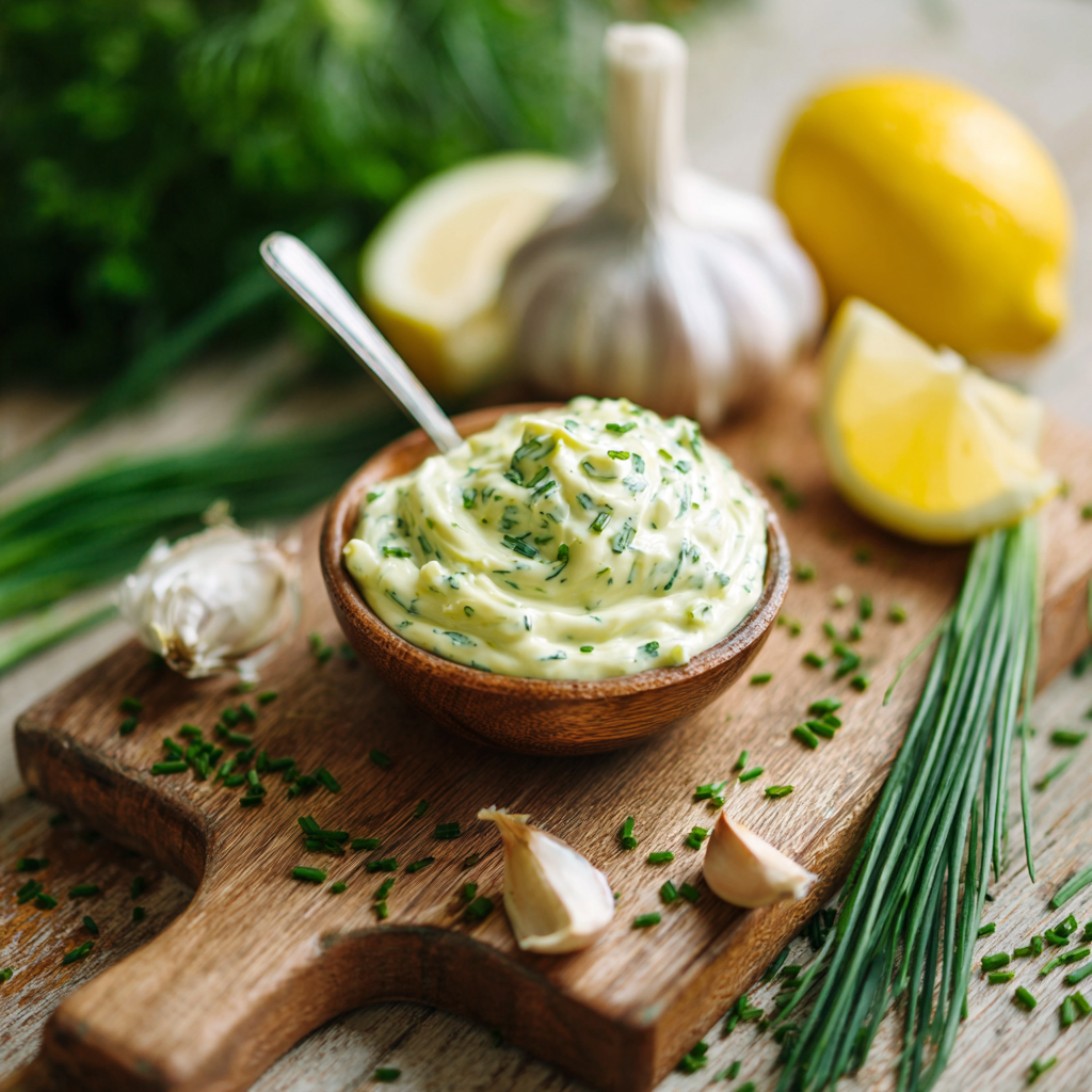 Herb Mayonnaise Recipe