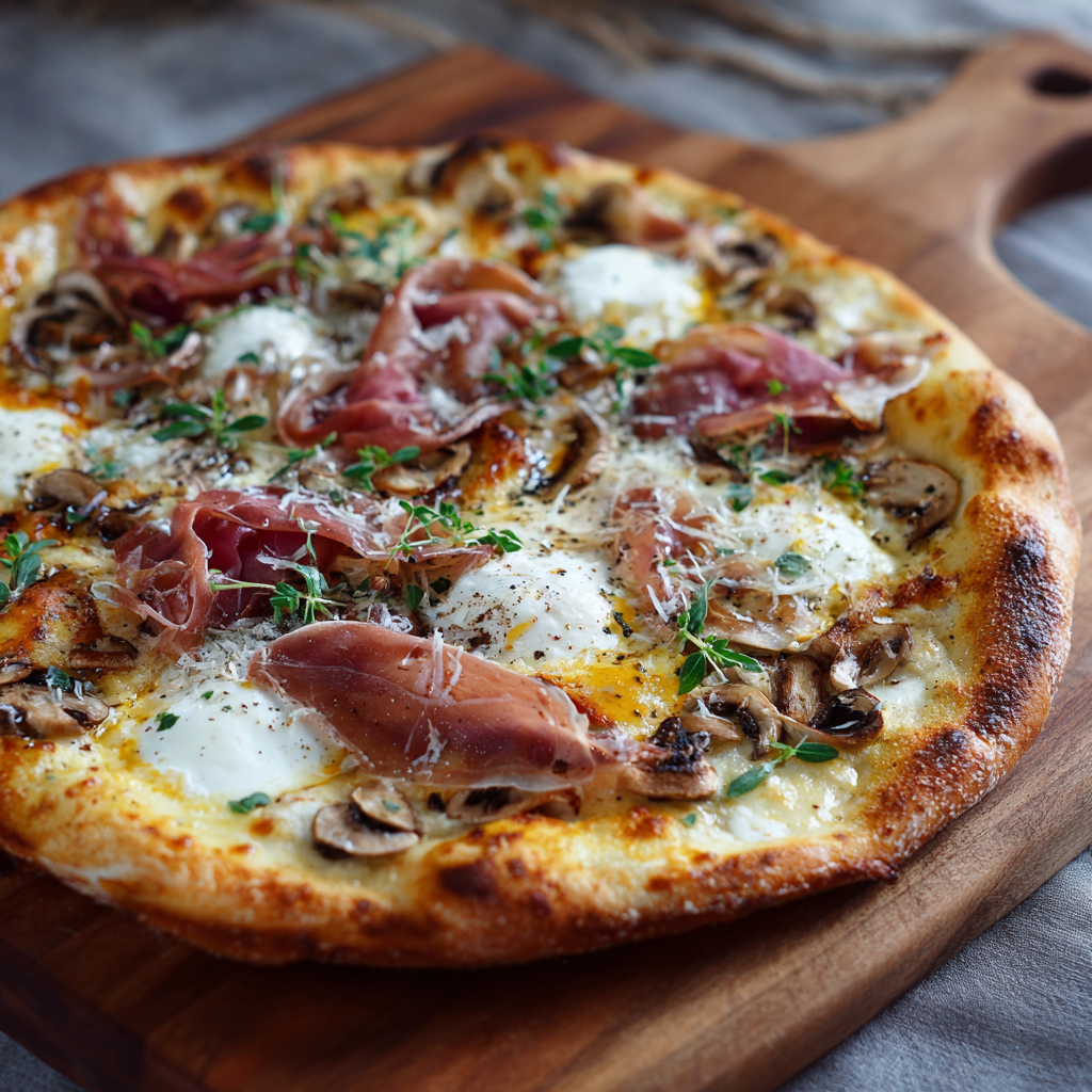 Pizza Alla Pala Recipe