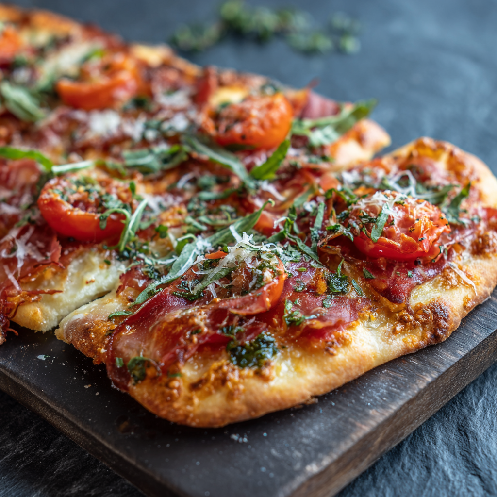 Pizza Alla Pala Recipe