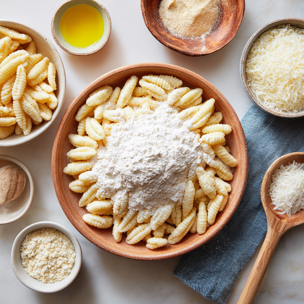 Ricotta Cavatelli Recipe
