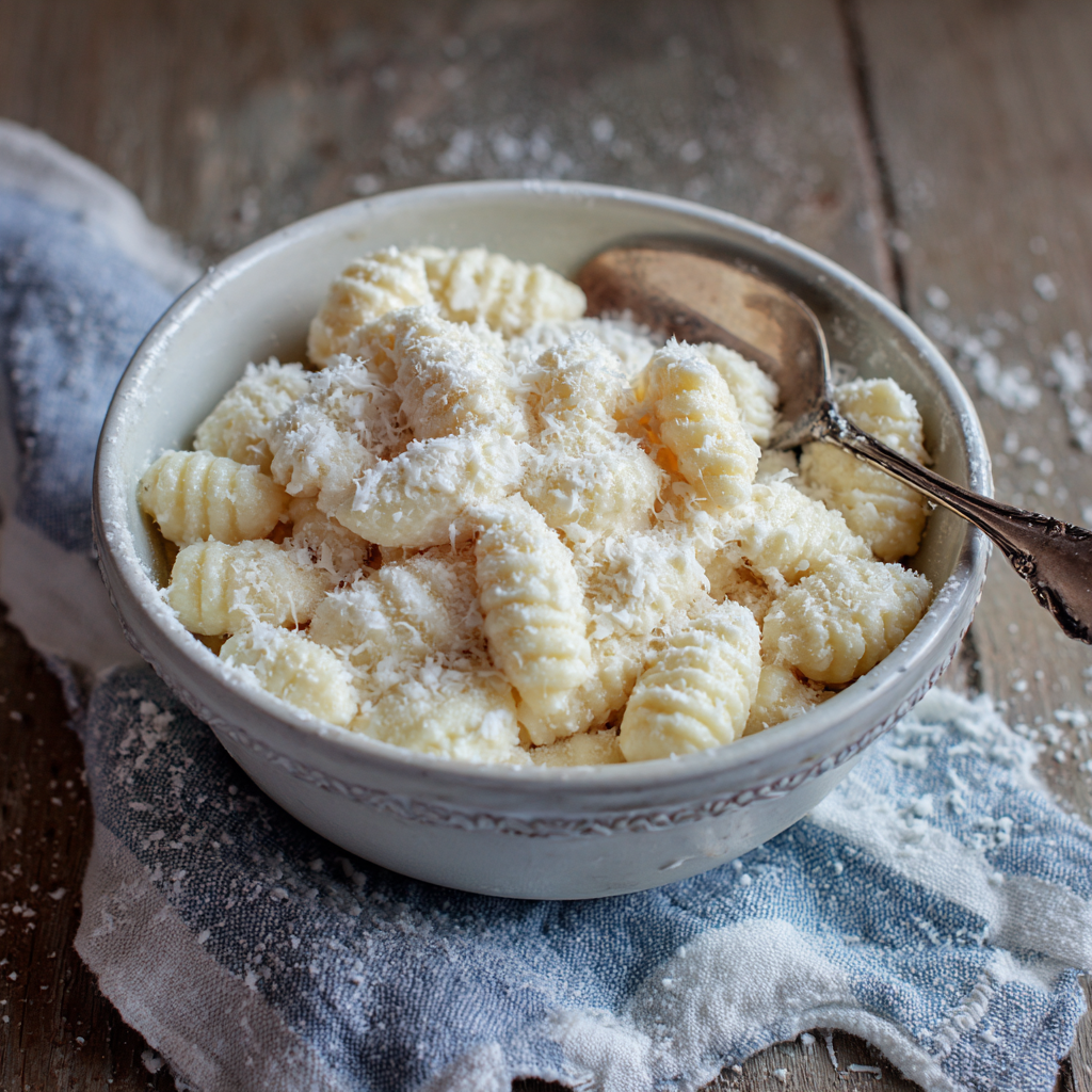 Ricotta Cavatelli Recipe