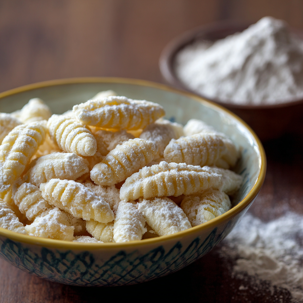 Ricotta Cavatelli Recipe