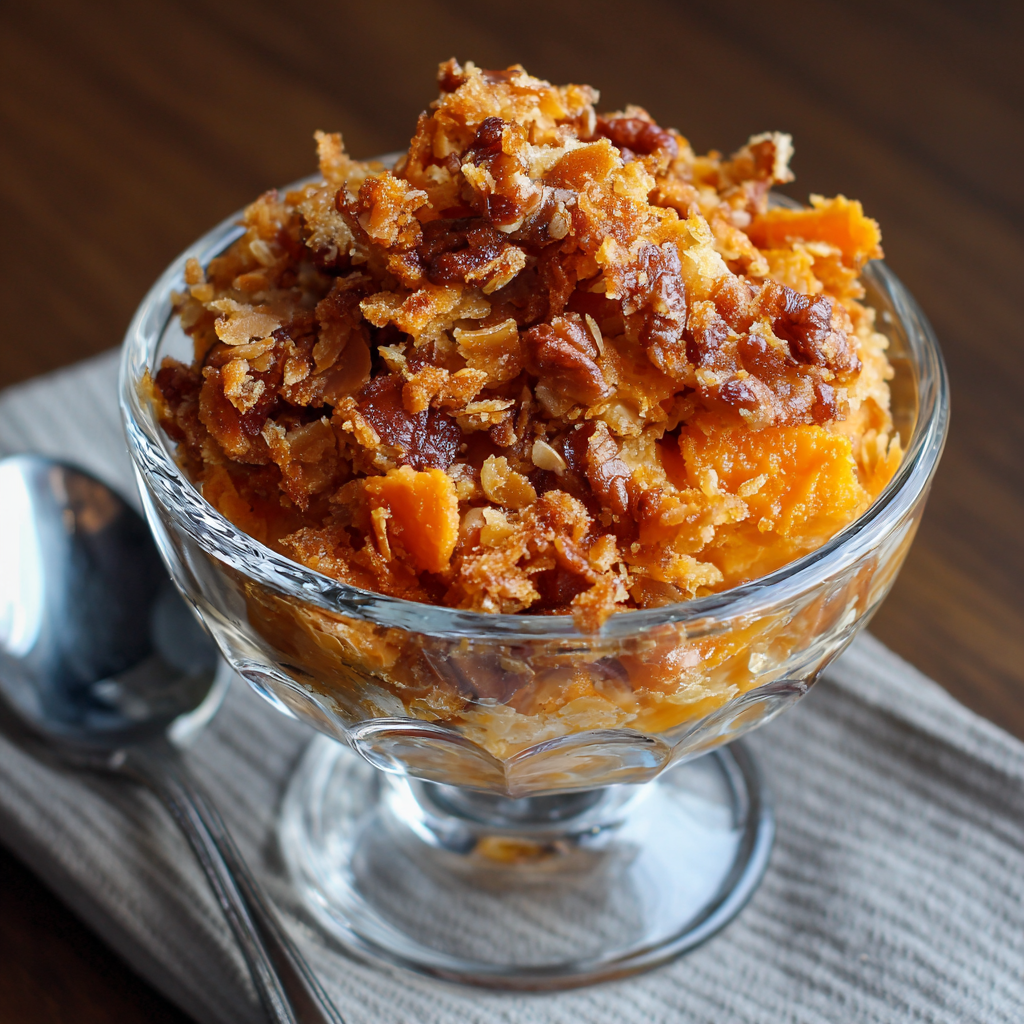 sweet potato crunch recipe​