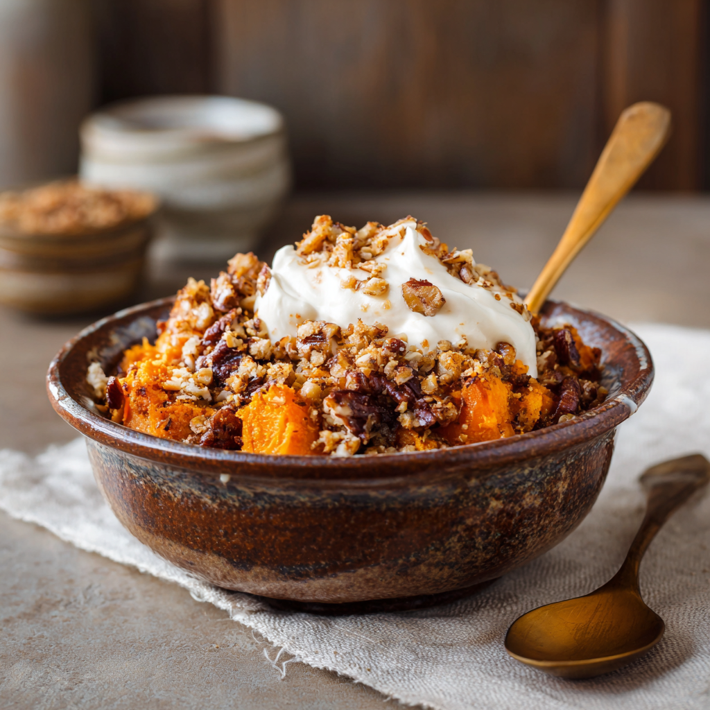 sweet potato crunch recipe​