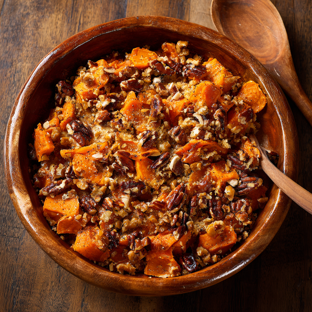 sweet potato crunch recipe​