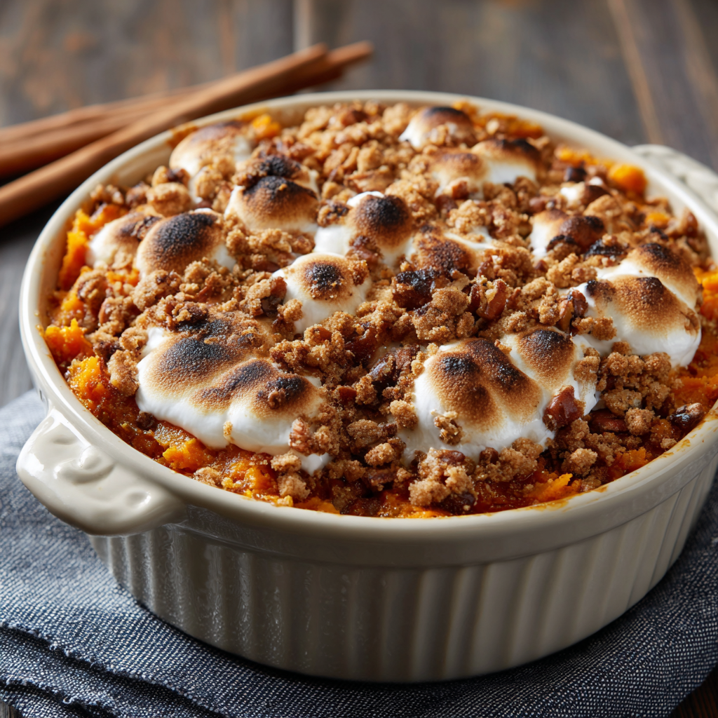 sweet potato crunch recipe​