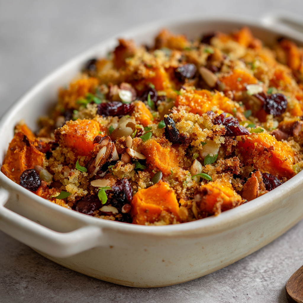 sweet potato crunch recipe​