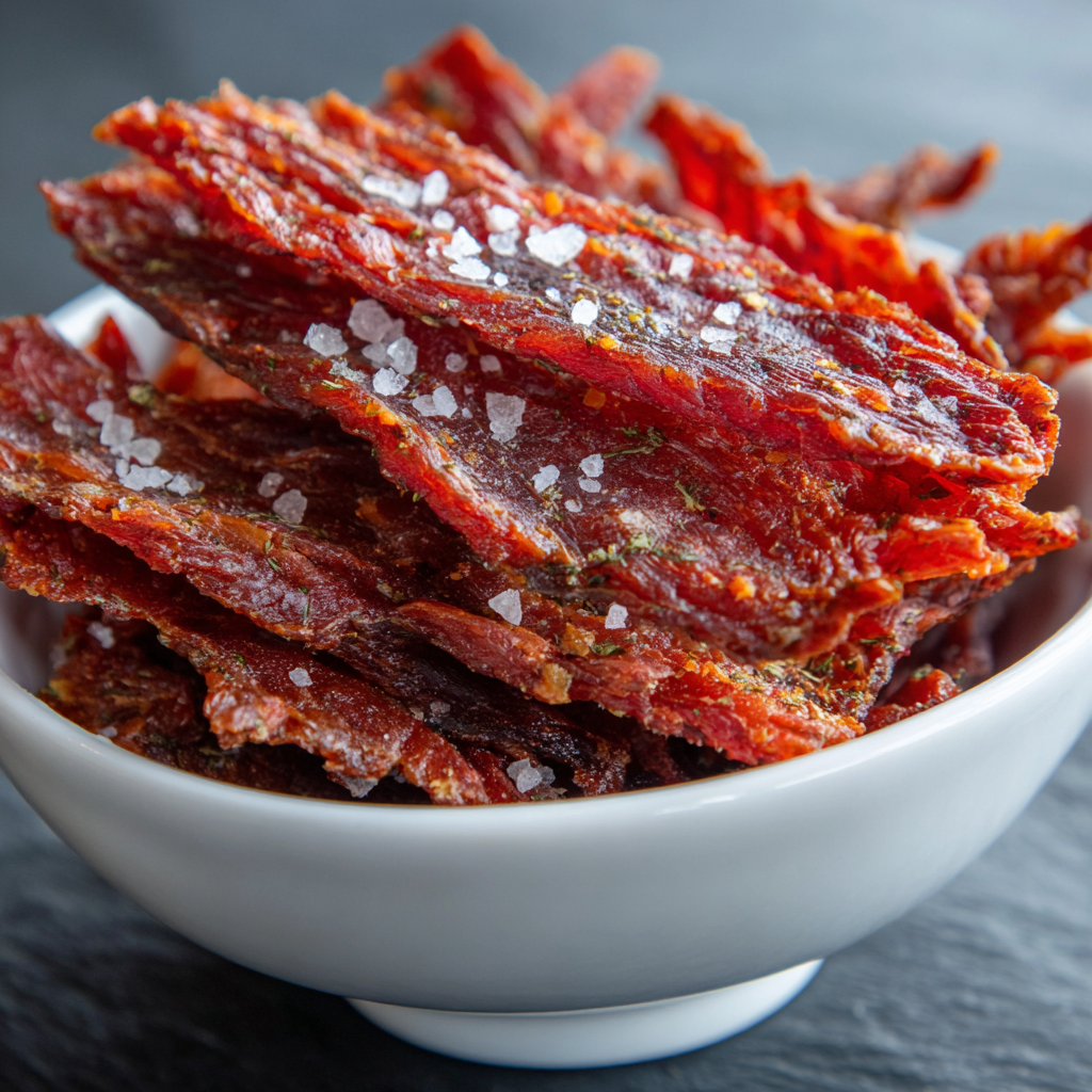 Turkey Jerky Recipe