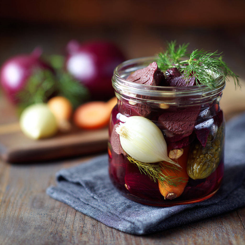 venison pickled heart recipe​