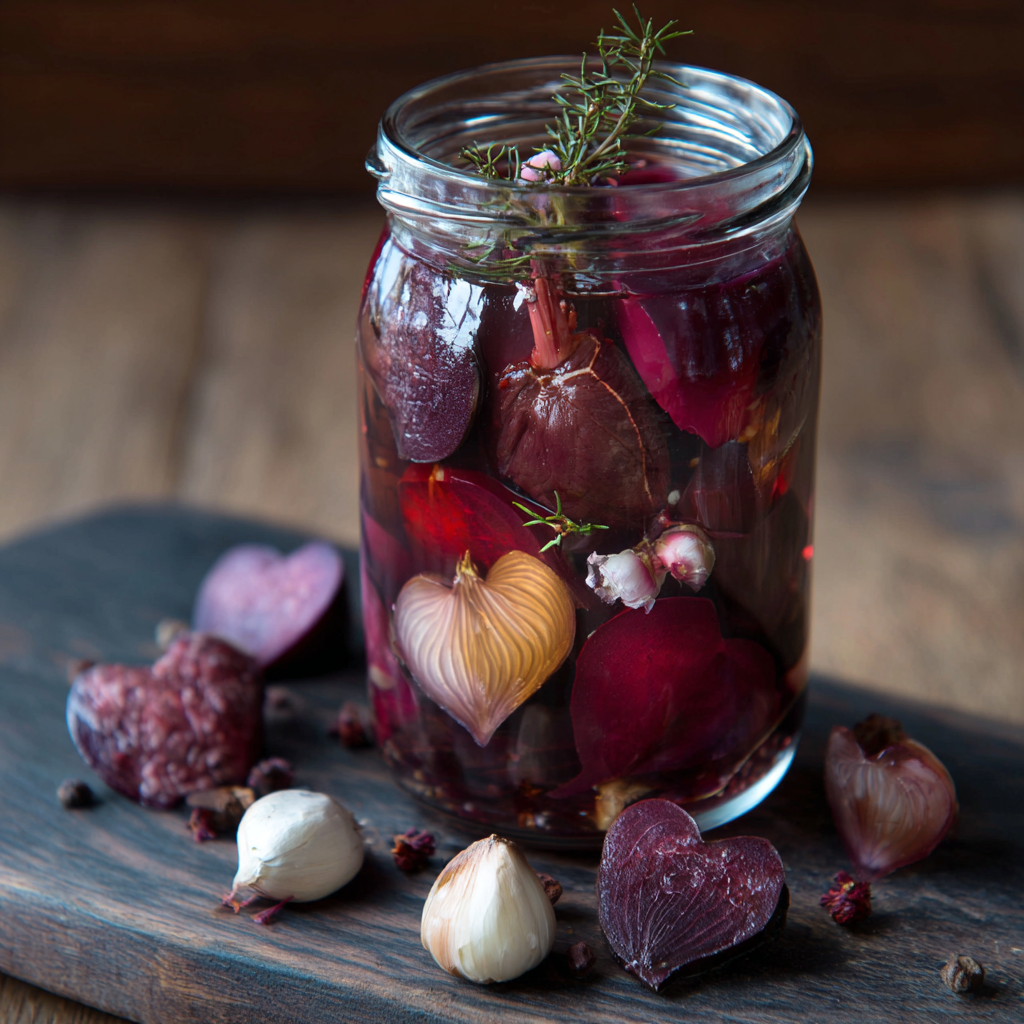 venison pickled heart recipe​